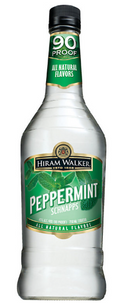 Hiram Walker Peppermint Schnapps 750ml