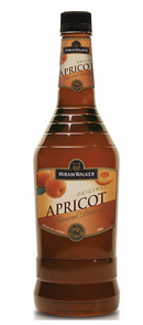 Hiram Walker Apricot Flavored Brandy 750ml