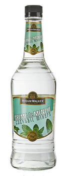 Hiram Walker White Crème de Menthe 750ml