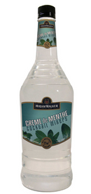 Hiram Walker White Crème de Menthe 1L