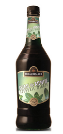 Hiram Walker Green Crème de Menthe 1L