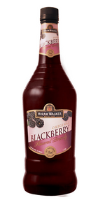 Hiram Walker Blackberry Flavored Brandy 1L