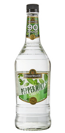 Hiram Walker Peppermint Schnapps 1L