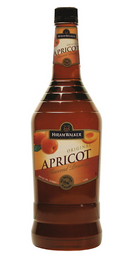 Hiram Walker Apricot Flavored Brandy 1L