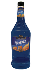 Hiram Walker Blue Curaçao Liqueur 1L