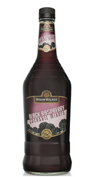 Hiram Walker Black Raspberry Liqueur 1L