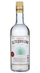 El Tequileño Blanco Tequila 1L