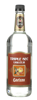 Gaetano Triple Sec Liqueur 1L
