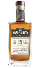 J.P. Wiser’s 18 Year Old Very Old Deluxe Canadian Whisky 750ml
