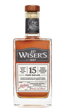 J.P. Wiser’s 15 Year Old Canadian Whisky 750ml