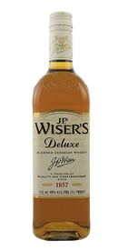J.P. Wiser’s 10 Year Old Deluxe Canadian Whisky 750ml