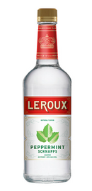 Leroux Mint Schnapps 100 Proof 750ml