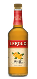 Leroux Apricot Flavored Brandy 750ml