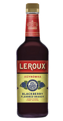 Leroux Polish Style Blackberry Flavored Brandy 750ml