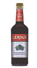 Leroux Blackberry Flavored Brandy 750ml