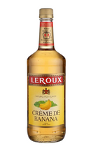 Leroux Crème de Banana Liqueur 1L