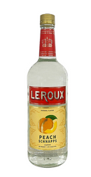 Leroux Peach Schnapps 1L