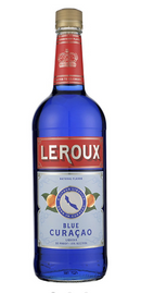 Leroux Blue Curaçao Liqueur 1L