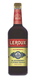 Leroux Polish Style Blackberry Flavored Brandy 1L