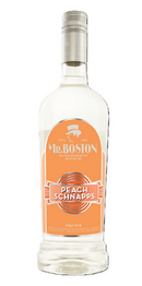 Mr. Boston Peach Schnapps 750ml