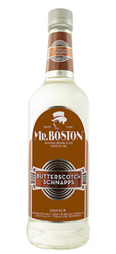 Mr. Boston Butterscotch Schnapps 750ml