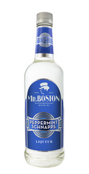 Mr. Boston Peppermint Schnapps 750ml