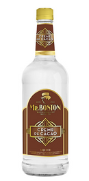 Mr. Boston White Crème de Cacao 1L