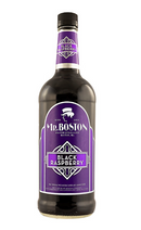 Mr. Boston Black Raspberry Liqueur 1L