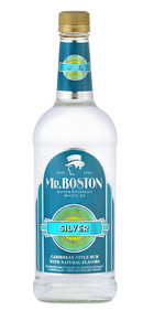 Mr. Boston Silver Rum 1L