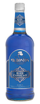 Mr. Boston Blue Curaçao Liqueur 1L