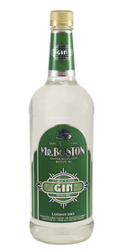Mr. Boston Blue Curaçao Liqueur 1L