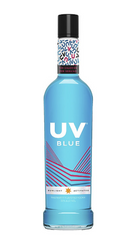 UV Blue Raspberry Flavored Vodka 750ml