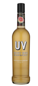 UV Ruby Red Grapefruit Flavored Vodka 750ml