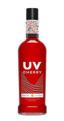 UV Cherry Flavored Vodka 1L