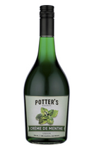 Potter’s Green Crème de Menthe Liqueur 750ml