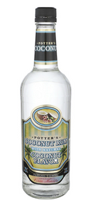 Potter’s Coconut Flavored Rum 750ml