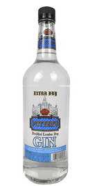 Potter’s London Dry Gin 1L