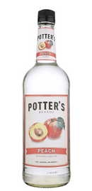 Potter’s Peach Schnapps 1L