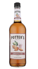 Potter’s Amaretto Liqueur 1L