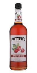 Potter’s Raspberry Fruit Liqueur 1L