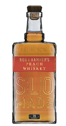 Rod & Hammer’s SLO Stills Peach Flavored Whiskey 750ml