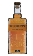 Rod & Hammer’s SLO Stills Straight Rye Whiskey 750ml