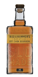 Rod & Hammer’s SLO Stills Cask Strength Bourbon 750ml