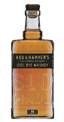 Rod & Hammer’s SLO Stills Distiller’s Reserve Rye Whiskey 750ml