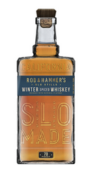 Rod & Hammer’s SLO Stills Winter Spiced Flavored Whiskey 750ml
