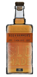 Rod & Hammer’s SLO Stills Cask Rye 2 Year Straight Rye Whiskey 750ml