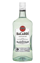 Bacardí Superior Light Rum 1.75L
