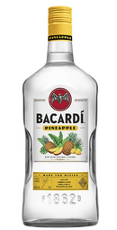 Bacardí Pineapple Flavored Rum 1.75L