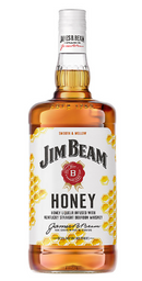 Jim Beam Honey Flavored Whiskey 1.75L