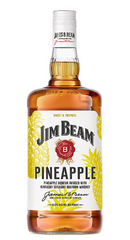 Jim Beam Pineapple Liqueur Infused with Bourbon Flavored Whiskey 1.75L